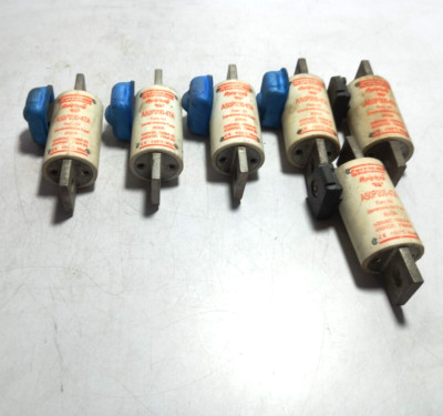 Ferraz Shawmut Ampere Falle A50P200-4TA Halbleiter Sicherung 200A - 6 Stück/Los