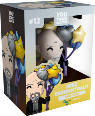 Breaking Bad Mike Ehrmantraut Jonathan Banks #12 Vinyl 10cm Figur YouTooz