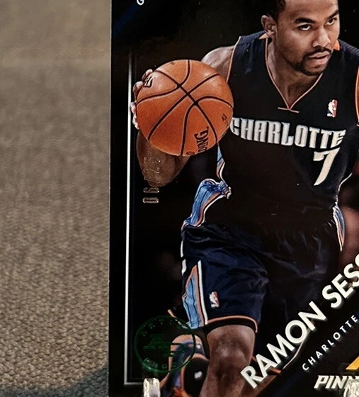 2013-14 Panini Pinnacle verde prueba de artista/25 sesiones de Ramón #92 Foto 3 de 3