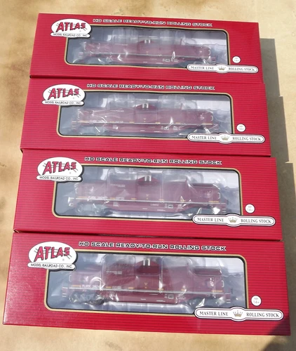 Atlas HO 42' Coil Steel Car New 2025 Choice Number/Road FURX CAGY SC&IH