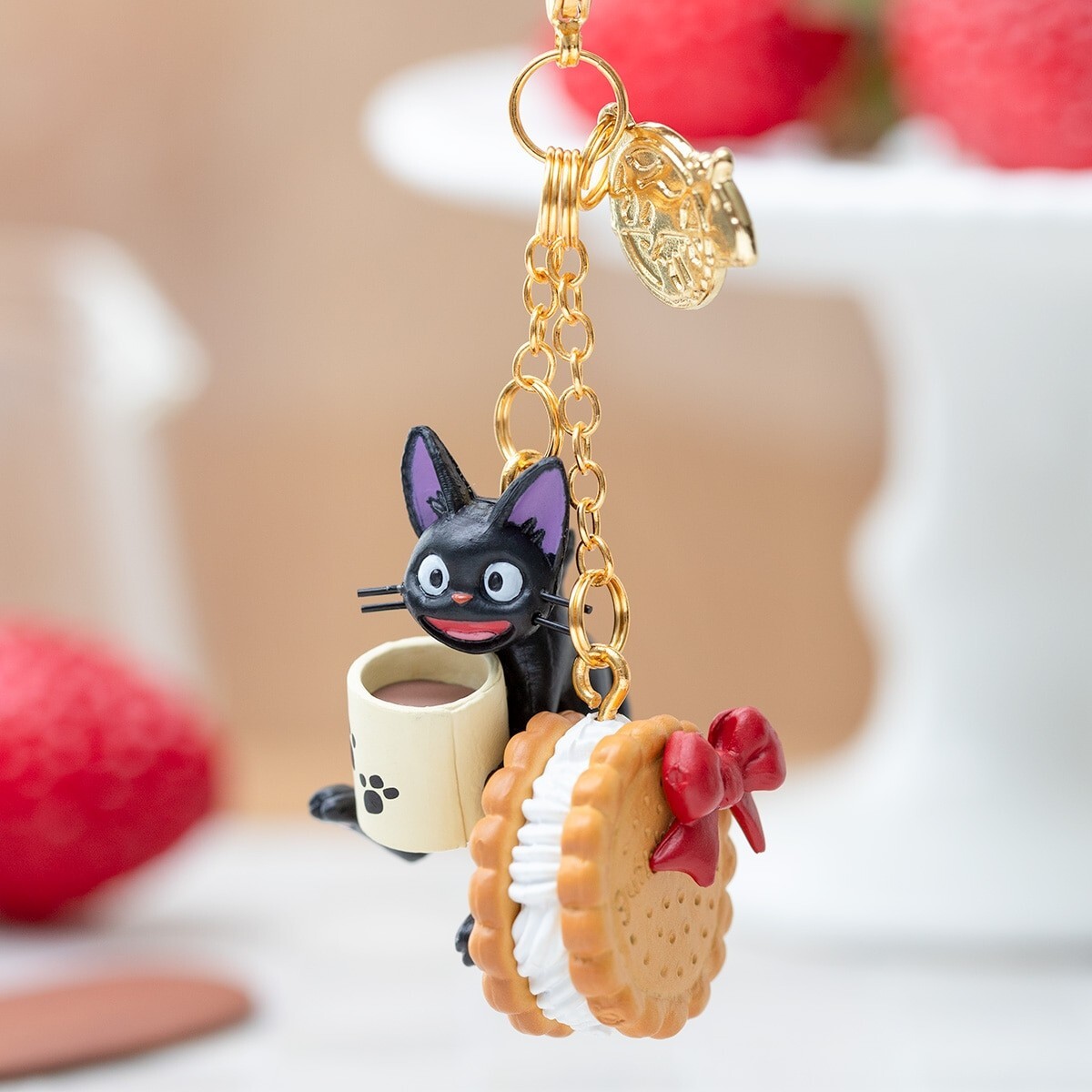 Japan Studio Ghibli Kiki's Delivery Service Strap Keychain Jiji