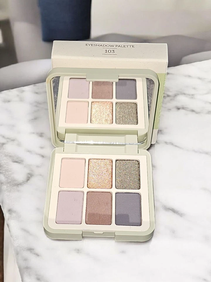 KIKO MILANO Green Me Eyeshadow Palette Lidschatten Farbe 103 Natural Look - Bild 3 von 4