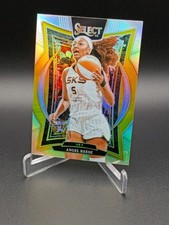 2025 Panini Select WNBA ANGEL REESE CONCOURSE SILVER PRIZM SKY #94 Mint 💎