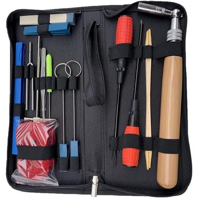 Piano Tuning Kit 16 Teile Stimmschlüssel Hammer Gabel Schraubendreher für
