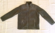 32 Degrees Heat Boy s Full-Zip Sherpa Jacket Size S 7/8 Fleece Lined EUC