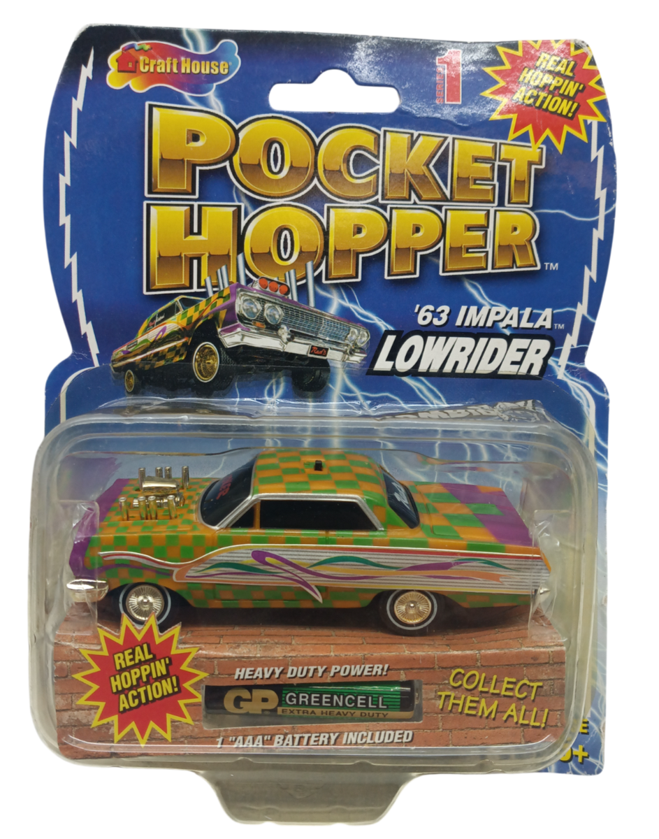 ミニカー 63,64 JOKER HOPPIN 63 IMPALA LOWRIDER mqdefault.jpg