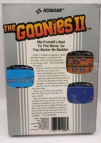 The Goonies II &bull; Nintendo Entertainment Sys | NES &bull; SOLO SCATOLA