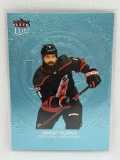 2022-23 Upper Deck Fleer Ultra Medallions Sapphire Blue 9/25 Brent Burns #M-31