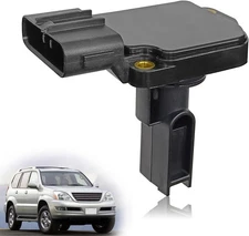 22204-0C010 Mass Air Flow Sensor MAF Sensor Compatible with Toyota 1998-2000 ...