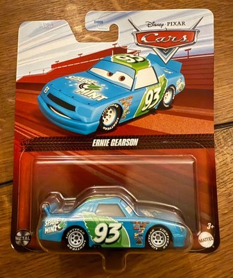 Disney Cars Mattel - Ernie Gearson Nr. 93 - Neu - OVP - 1:55