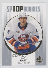 2022-23 SP Authentic Top Rookies Aatu Raty #TR-45 2d8