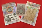 (3) Tactical Chase 1/10th Ounce Silver Rounds - 1 Antiqued - 2 Unopened