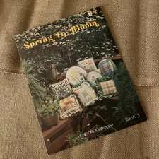 JUNE GRIGG DESIGNS SPRING IN BLOOM BOOK 3 CROSS STITCH spc509