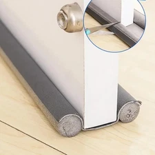 Door Bottom Seal Strip Stopper Under Door Draft Guard Stopper Soundproof Strip