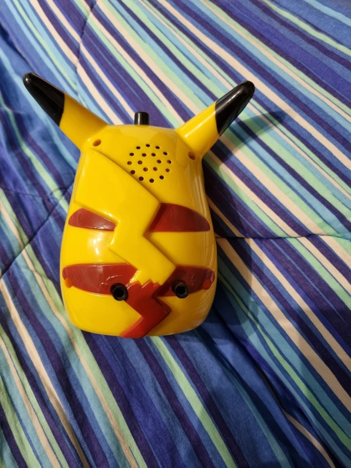 Pokemon Sveglia Pikachu Rara Anni 90 - Immagine 4 di 4