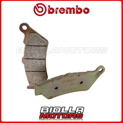 07BB0373 BREMSBELÄGE HINTEN BREMBO 73 VICTORY NESS SIGNATURE SERIES 1731