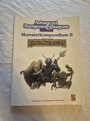 AD&D MONSTERKOMPENDIUM II FORGOTTEN REALMS - Bild 1 von 4