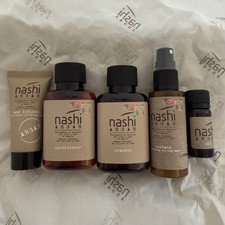 NASHI ARGAN Shampoo Conditioner Oil Instant Deep Infusion TRY ME SET