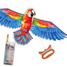 - 3D Lifelike Style Bird/Eagle Kite, Super Easy to Fly with, Ideal for , Adul...