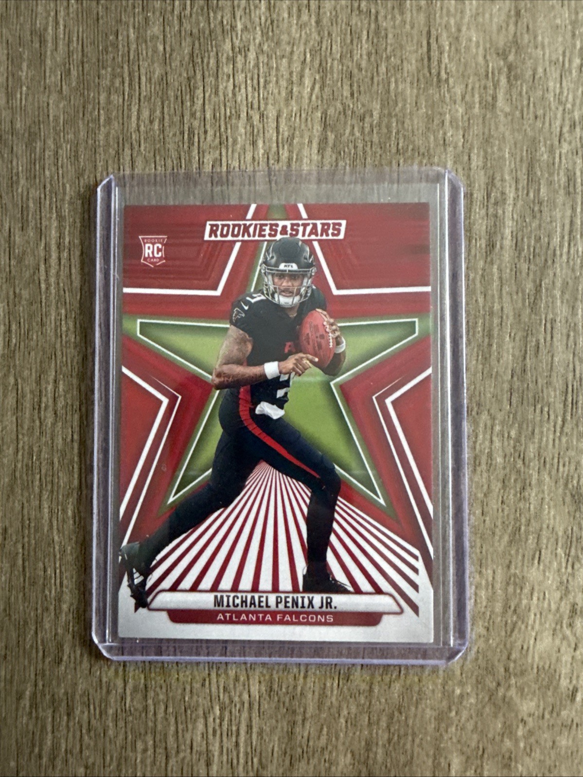 2024 Panini Rookies & Stars - Rookies Michael Penix Jr. #179 Red (RC)