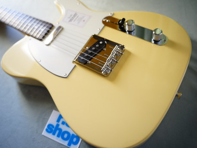 Fender Telecaster Made in Japan Traditional 60s Vintage White