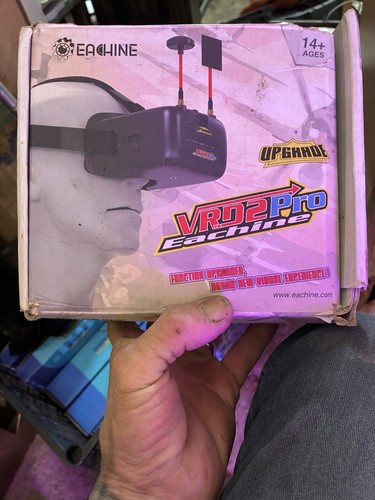 Fpv Analog Goggles Eachine