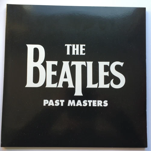 THE BEATLES " PAST MASTERS " DOUBLE  LP  2017 REMASTERED 180g VINYL NR MINT COPY