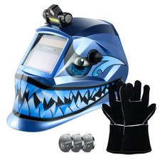 True Color Auto Darkening Welding Helmet
