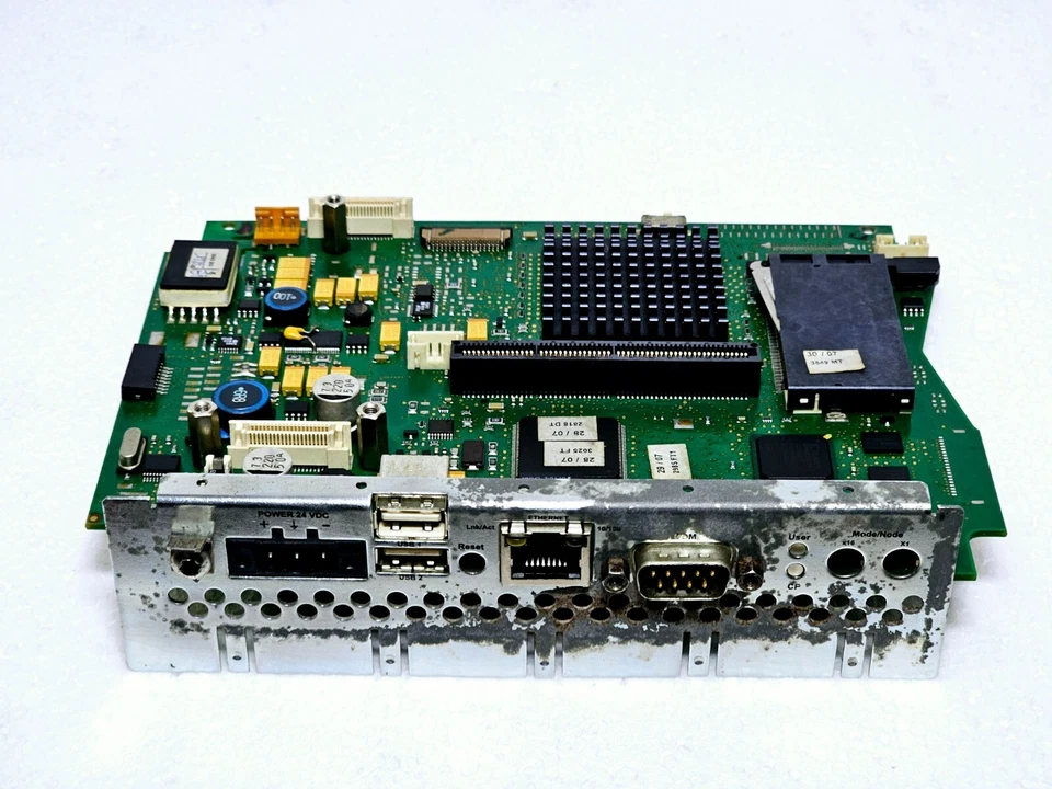 B&R PP1MB1/6 SCHEDA MADRE TOUCHSCREEN CS0144101060-05 - RIMOSSA DAL PANNELLO #1 - Immagine 3 di 4