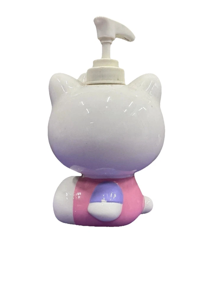 Vintage Y2k Hello Kitty Soap Pump Dispenser With Flower Bow - Image 2 of 2