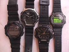 CASIO AE-1000W WS-300 AQ-150W W-94H WATCH PARTS LOT