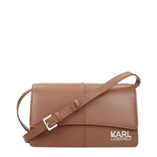 Karl Lagerfeld Brown Polyethylene Crossbody Bag - KA15564025430281BT