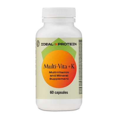 1 bottle of Ideal Protein Multi-Vita+K2 Bone&Heart Support (60 cap) EXP 08/2028