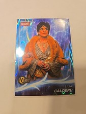 2025 Topps Chrome Marvel Studios Lilia Calderu RayWave Refractor #163 Agatha