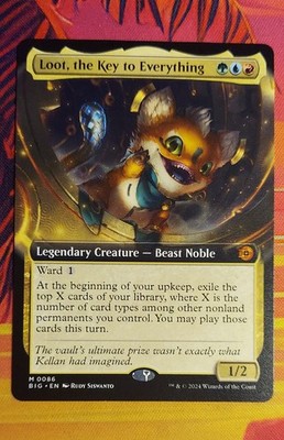 Loot, the Key to Everything (Extended Art) Outlaws of Thunder Junction: the Big