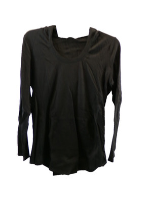 Zanzea Hoodie Woman s Large 14 Hooded T-Shirt Long Sleeve Lightweight New Sealed