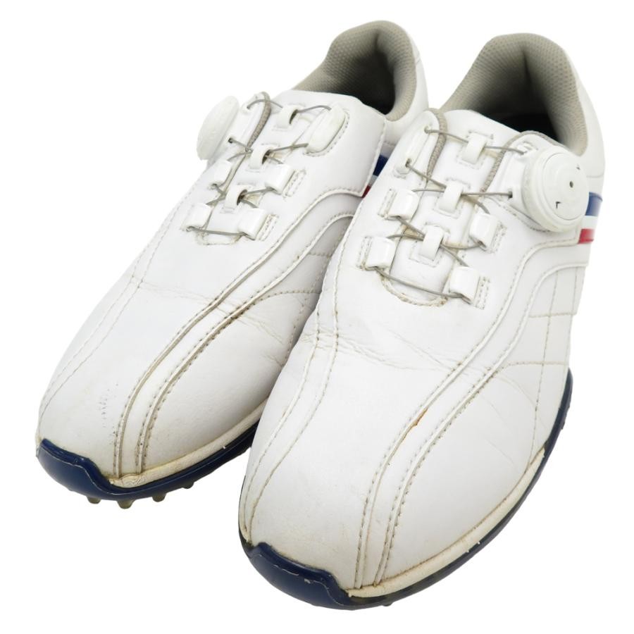 Callaway Urban LS WMS Spikeless Golf Shoes White Women's 23.5cm