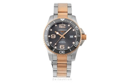 Longines HydroConquest Stahl Automatik Herrenuhr Ref. L3.782.3.78.7 B&P 2022 [26