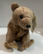 TY Beanie Baby/Babies Pecan the Bear - Excellent Condition With Tag