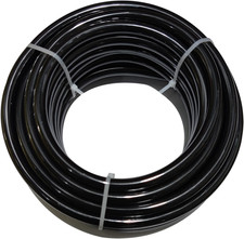 6Mm X 4Mm Black Pneumatic Tubing Pipe PU Polyurethane Air Compressor Tubing Hose