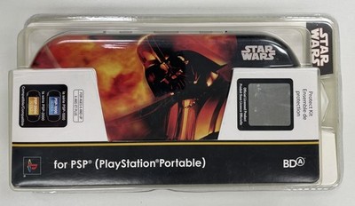 PSP Star Wars Console Protection Kit Brand New Original Package Unopened