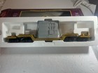 MTH 20-98106 UP 75' 4 Truck Depressed Flatcar w/Transformer. LNIB. — photo 3