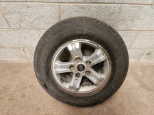 2005 KIA SORENTO ET45 7Jx16" ALLOY WHEEL WITH TYRE 245/70/R16 353