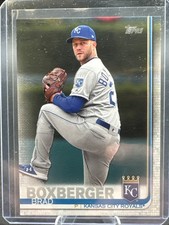 2019 Topps Update Series - Brad Boxberger #US191 Advanced Stat /150