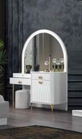 Schminktisch Konsolen SekretäR Schminktische Spiegel Schlafzimmer Italien MöBel