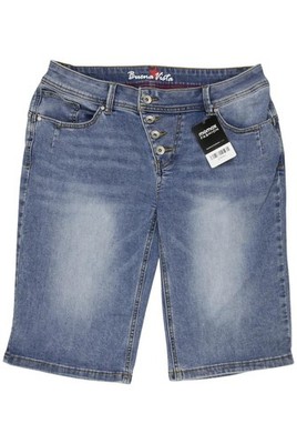 Buena Vista Shorts Damen kurze Hose Hotpants Gr. L Baumwolle Blau #fjj3w7c