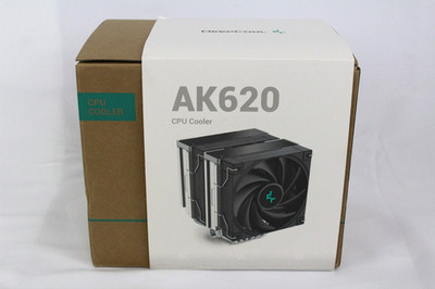 DeepCool AK620 CPU Cooler Open Box for AM5/AM4 & LGA 1700/1851/2066