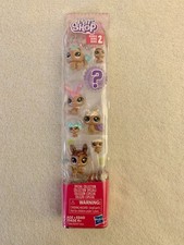 Littlest Pet Shop Special Collection Series 2 Frosting Mini Teensie 8 Pack