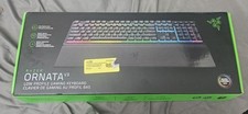 Razer Ornata V3 Mecha-Membrane Gaming Keyboard - RGB Chroma - Black - NEW
