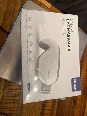 GOBOK Smart Eye Massager SD-206 Relaxation With Charge Cord NEW